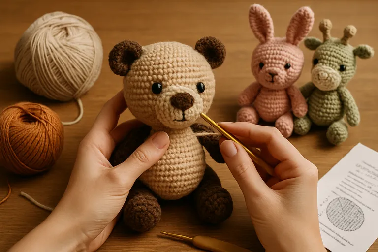 Creatief haken: maak unieke knuffels en ontdek je passie