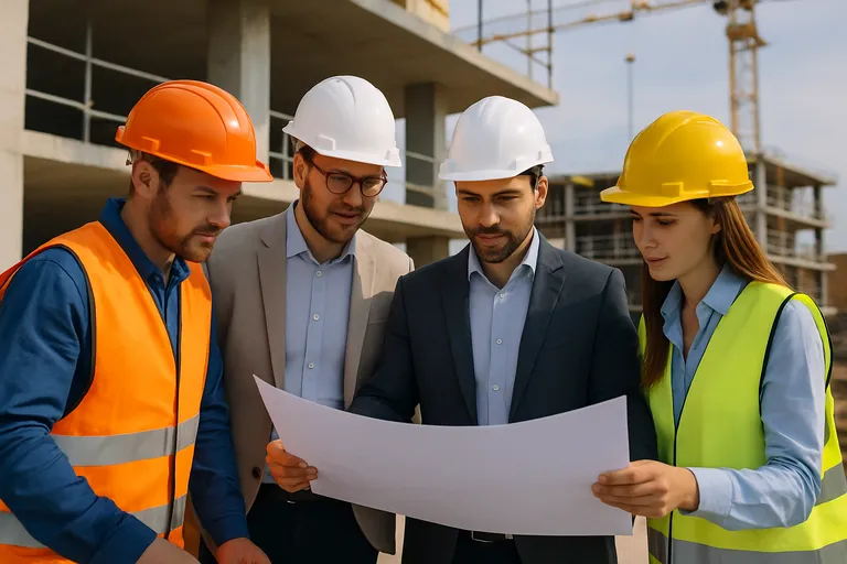De voordelen van bouwen in teamverband