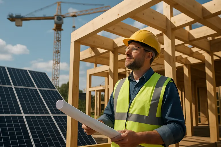 Duurzaamheid in bouwprojecten: een must